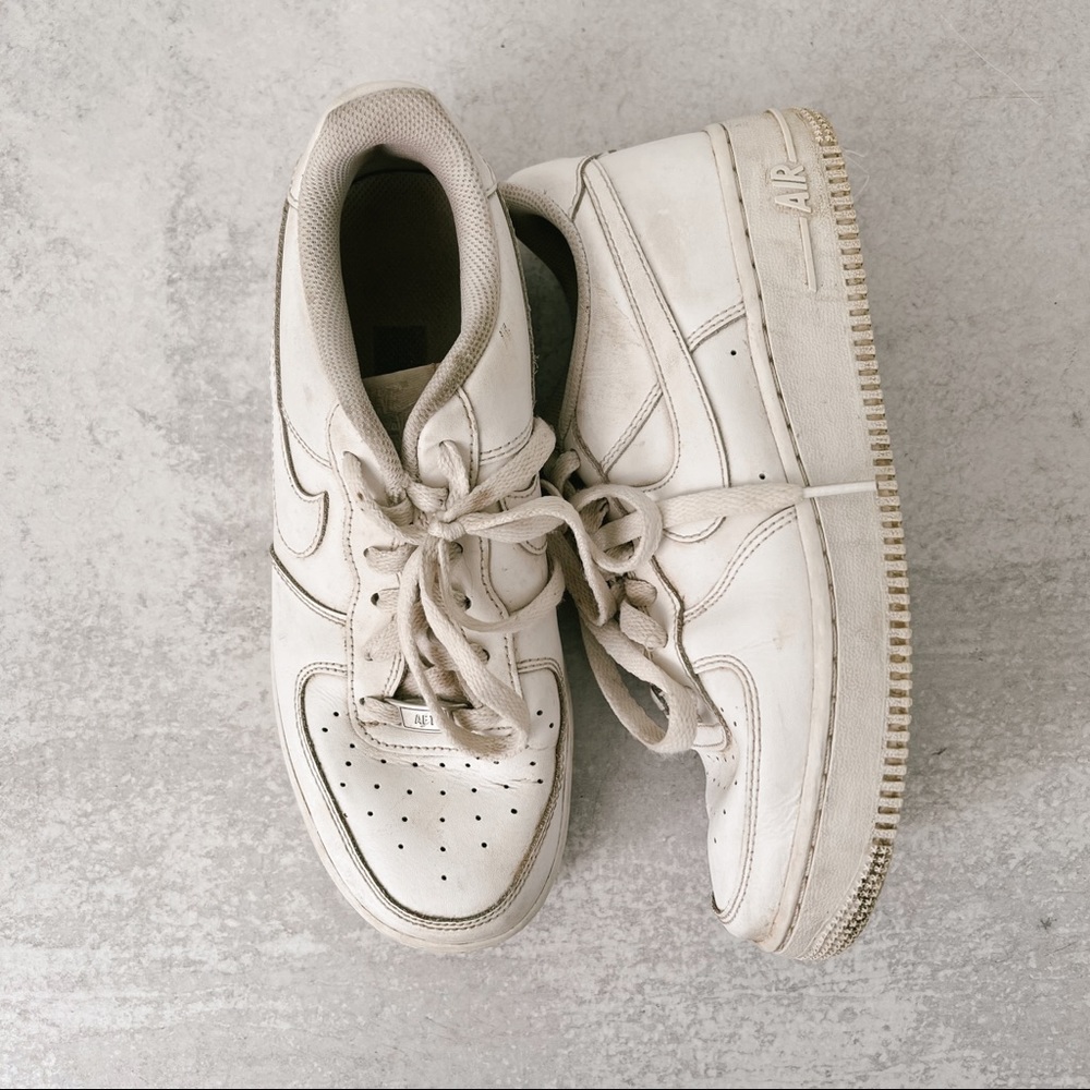 Nike Air Force 1s White